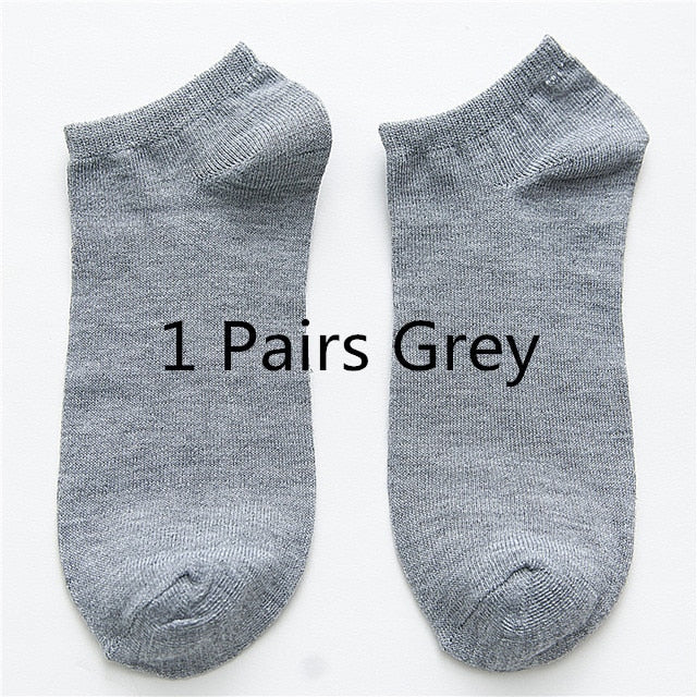 10 Pairs Unisex Socks for Women and Men Breathable Sports Socks Comfortable Cotton Ankle Socks