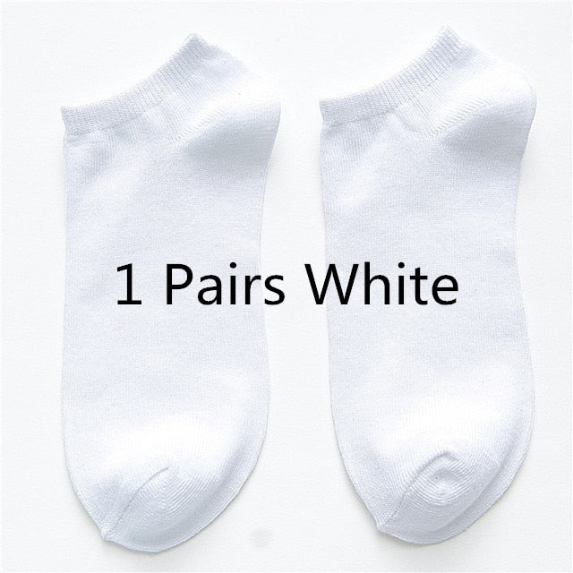 10 Pairs Unisex Socks for Women and Men Breathable Sports Socks Comfortable Cotton Ankle Socks