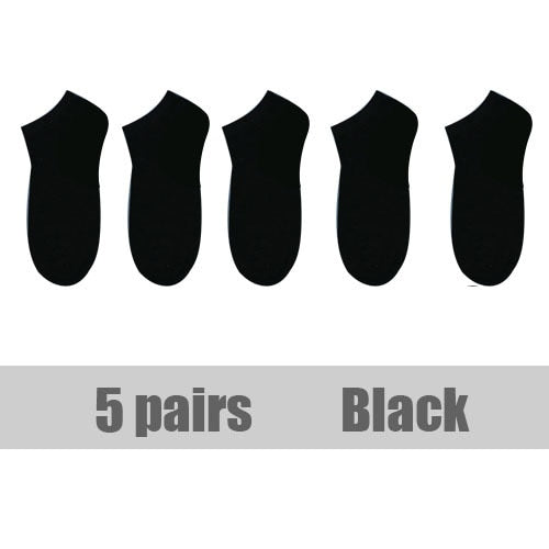 10 Pairs Unisex Socks for Women and Men Breathable Sports Socks Comfortable Cotton Ankle Socks