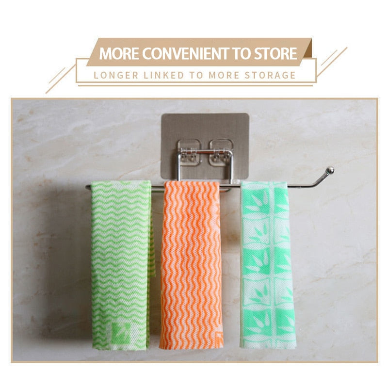 1/2 pcs Hanging Toilet Paper Holder Roll Paper Holder Flying Home Storage Racks