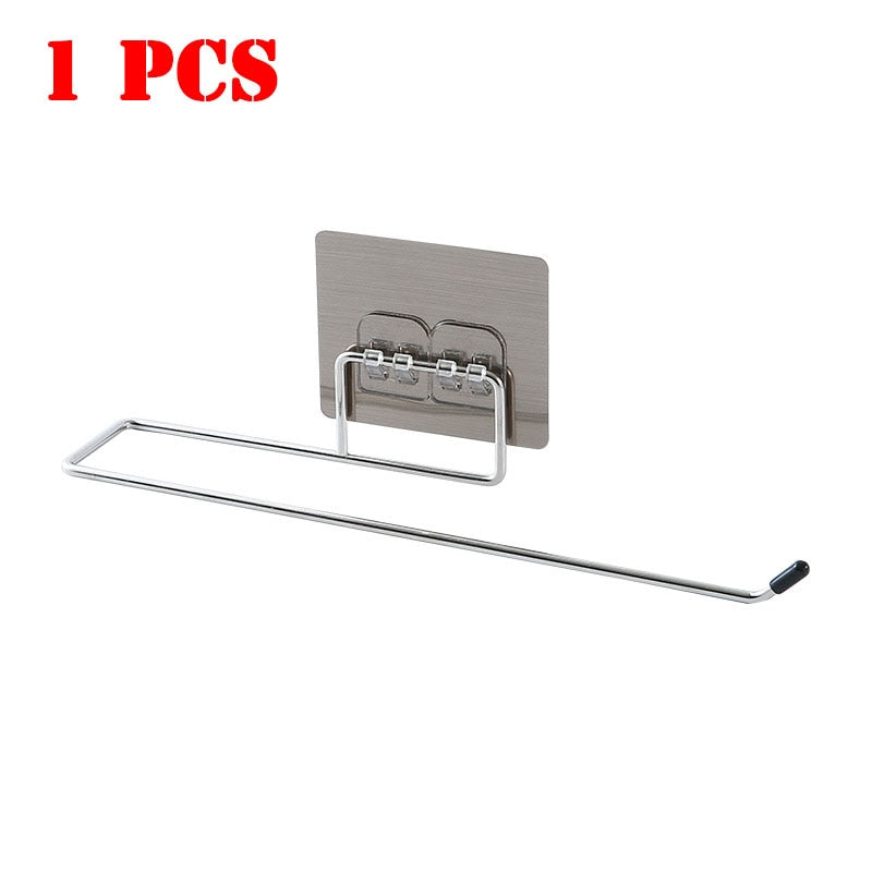 1/2 pcs Hanging Toilet Paper Holder Roll Paper Holder Flying Home Storage Racks