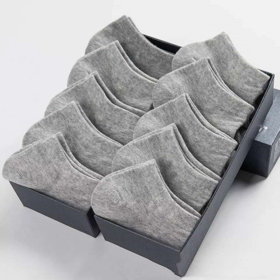 10 Pairs Unisex Socks for Women and Men Breathable Sports Socks Comfortable Cotton Ankle Socks