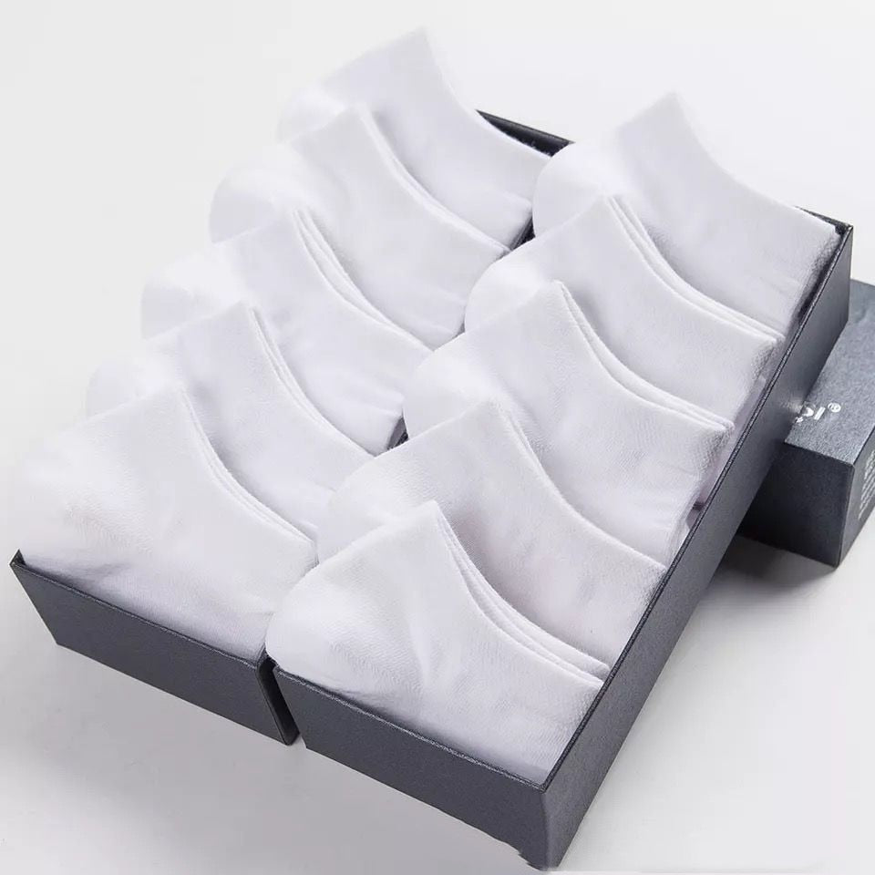 10 Pairs Unisex Socks for Women and Men Breathable Sports Socks Comfortable Cotton Ankle Socks