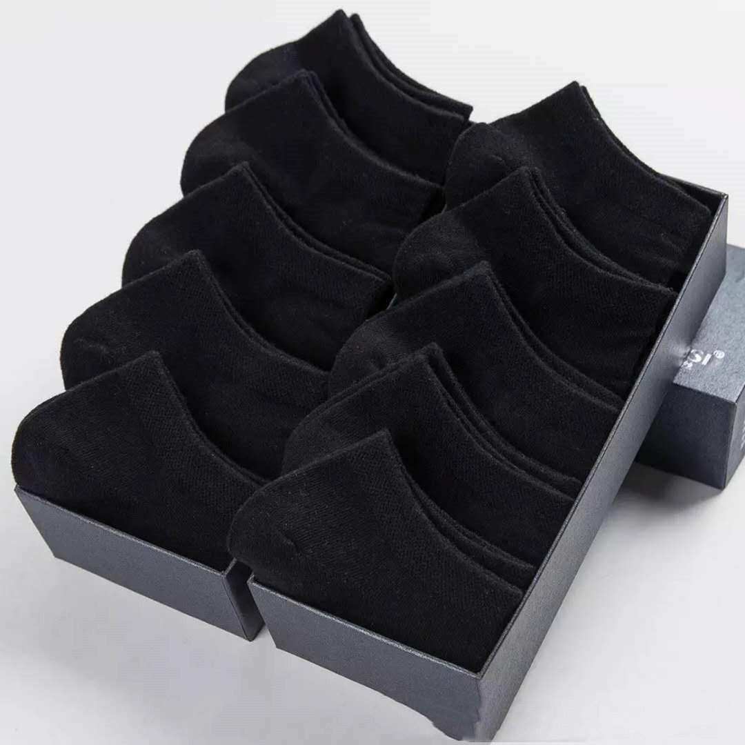 10 Pairs Unisex Socks for Women and Men Breathable Sports Socks Comfortable Cotton Ankle Socks