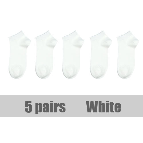 10 Pairs Unisex Socks for Women and Men Breathable Sports Socks Comfortable Cotton Ankle Socks