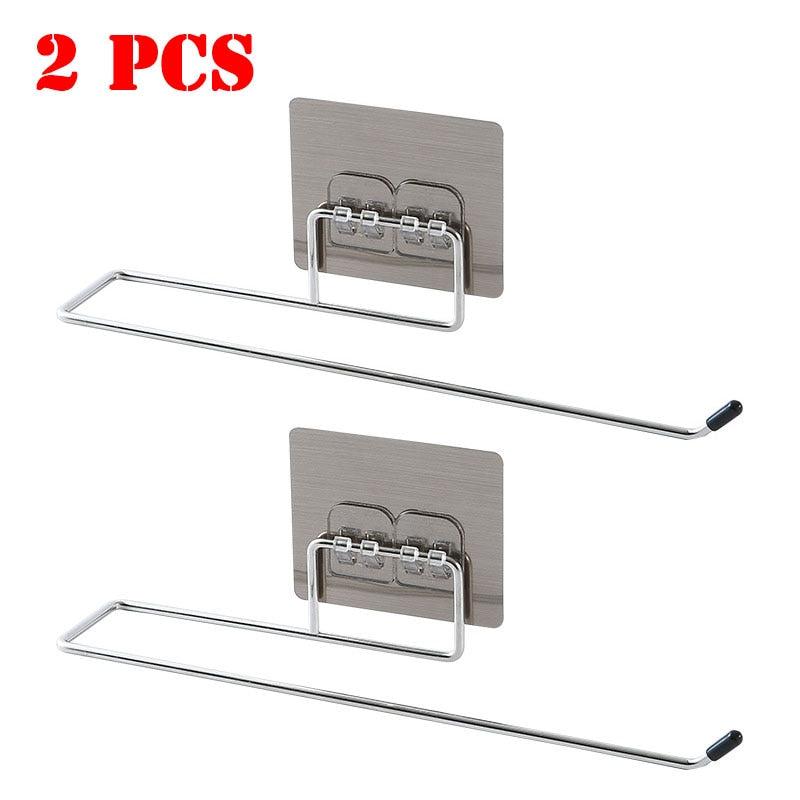 1/2 pcs Hanging Toilet Paper Holder Roll Paper Holder Flying Home Storage Racks