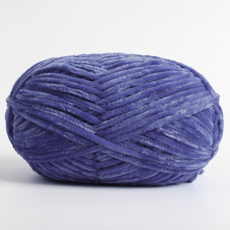 NEEMOY 100g Velvet Yarn Soft Protein Cashmere Yarn Silk Wool Baby Yarn Crochet Knitting Yarn Cotton Baby Wool DIY Sweater