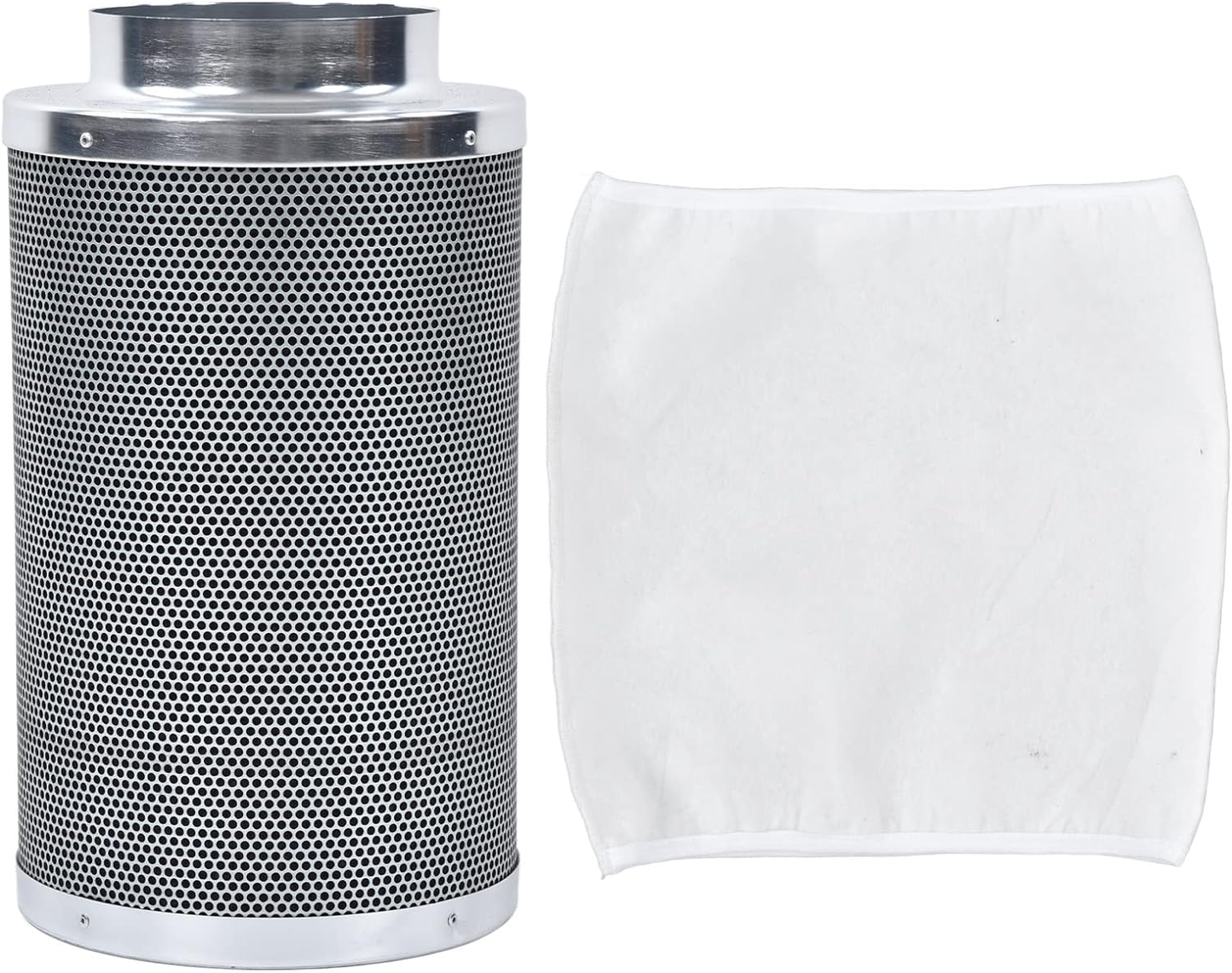 Lesiega 6" tommer kulfilter, højtydende luftfiltrering T6