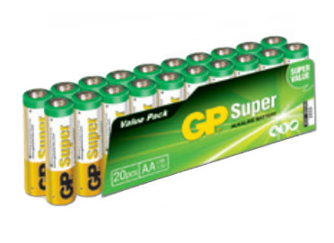 GP Batteries 15A Disposable battery AA 20 pcs