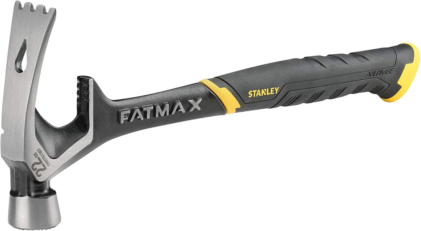 Stanley demolishes hammer