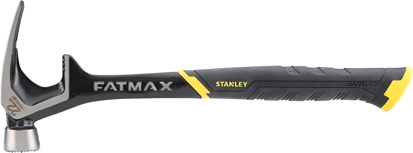 Stanley demolishes hammer
