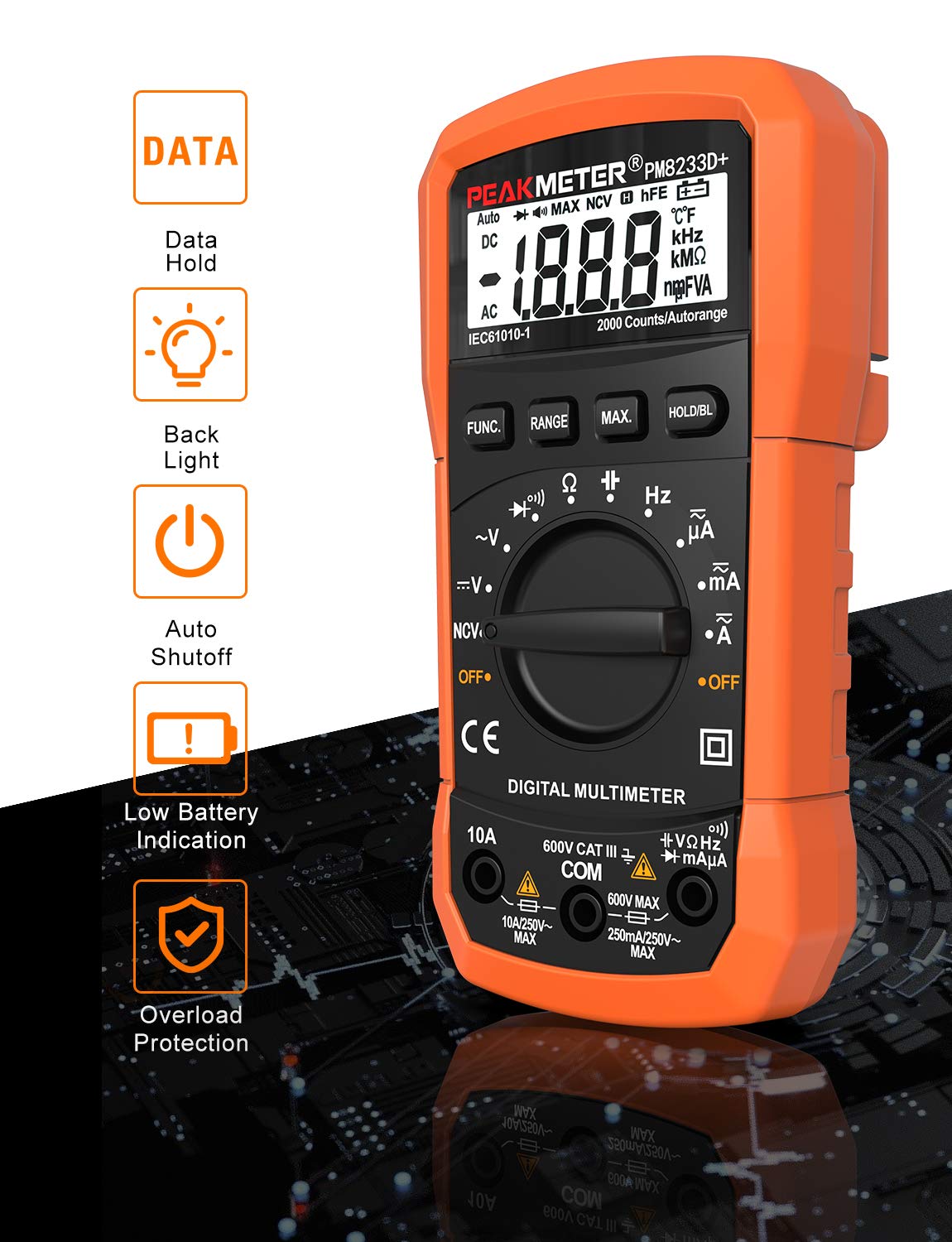 Multimeter from Peakmeter