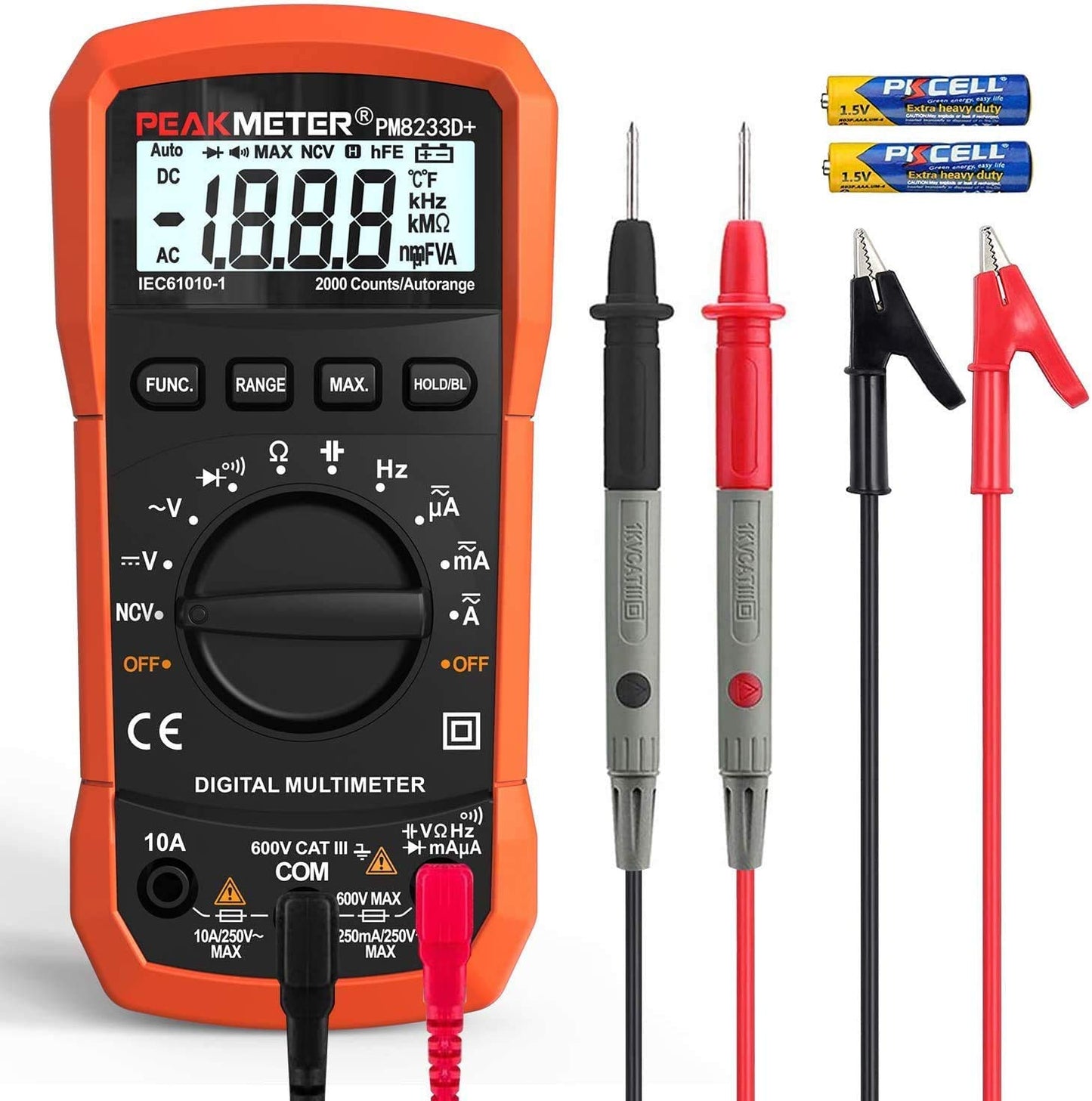 Multimeter from Peakmeter
