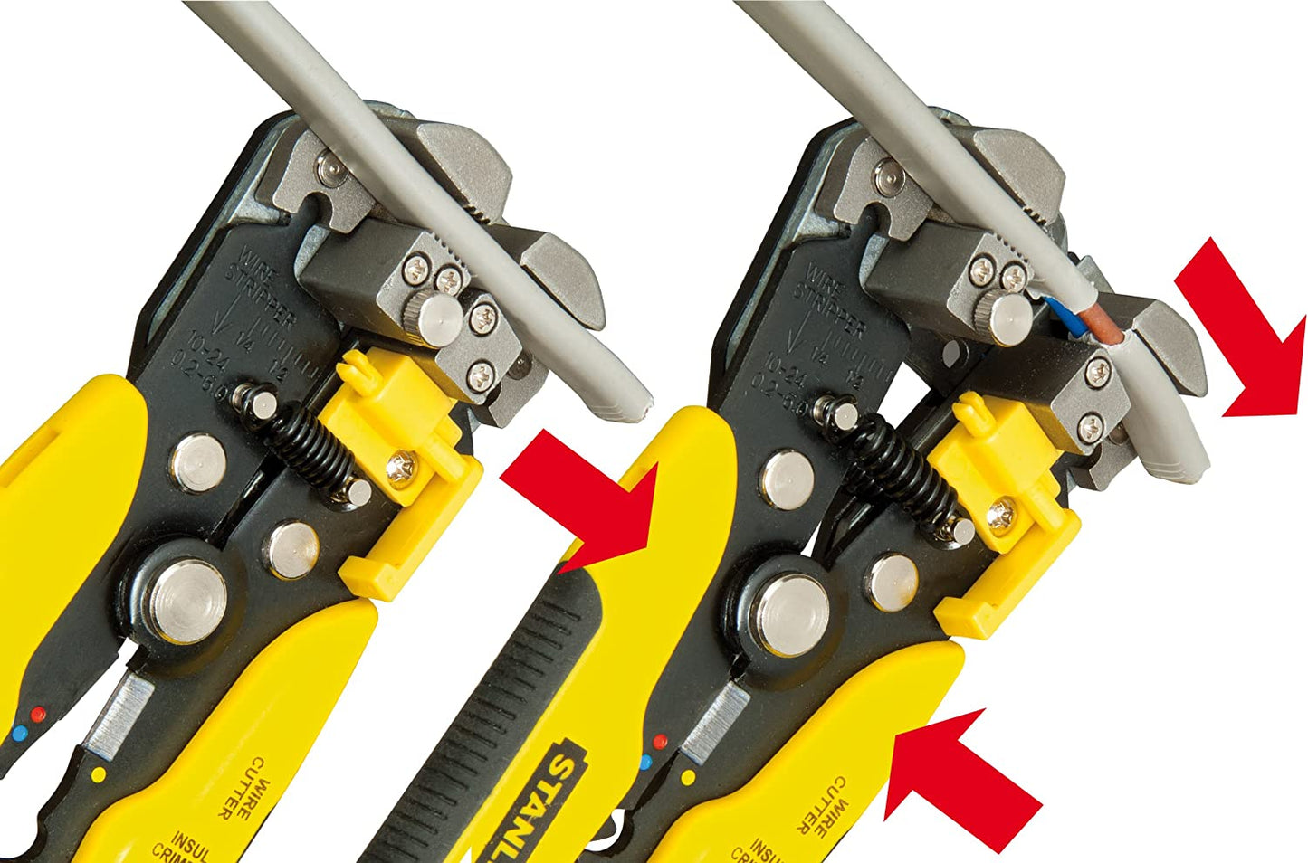 Stanley automatic wire stripper