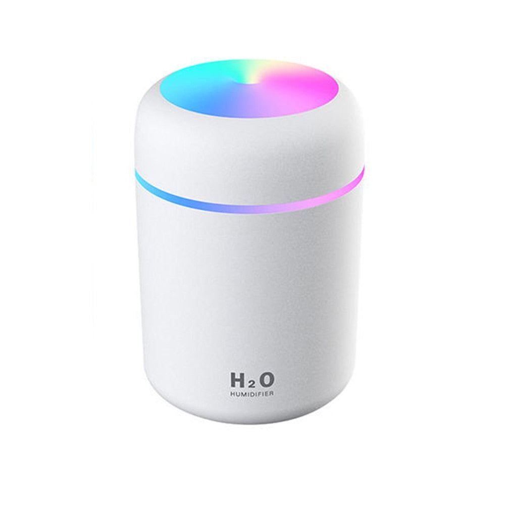 Humidifier with light for usb
