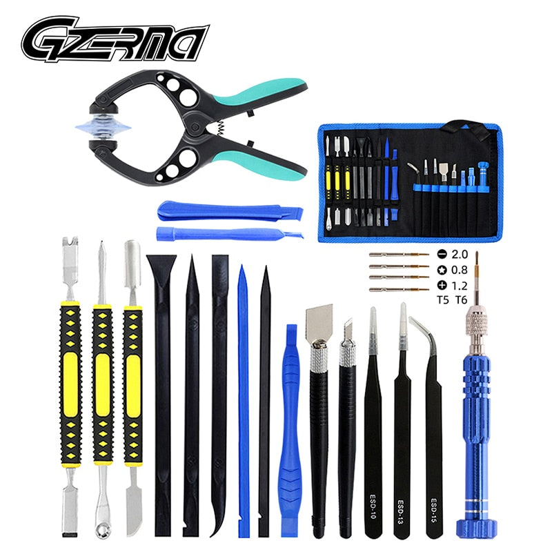 18 In 1 Mobile Phone Tool Repair Kit For Iphone Samsung Xiaomi Mobile Phone Screen Opening Screwdriver Set