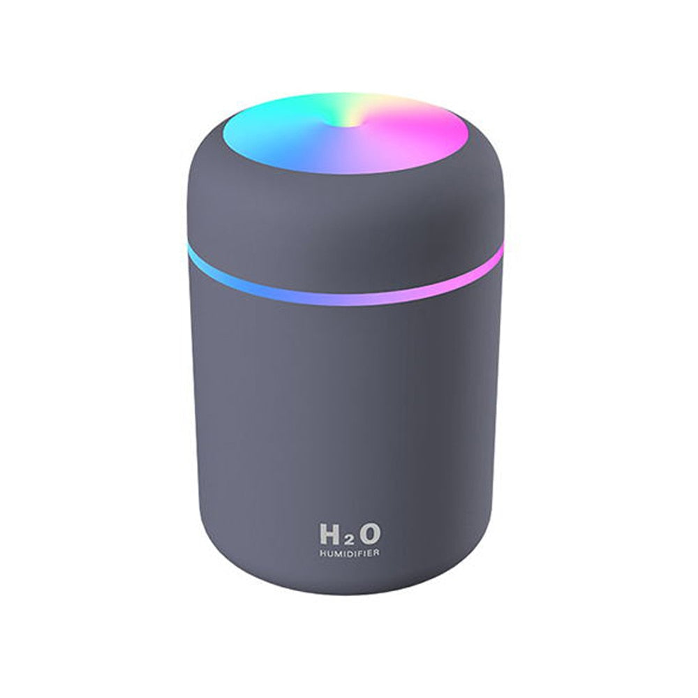 Humidifier with light for usb