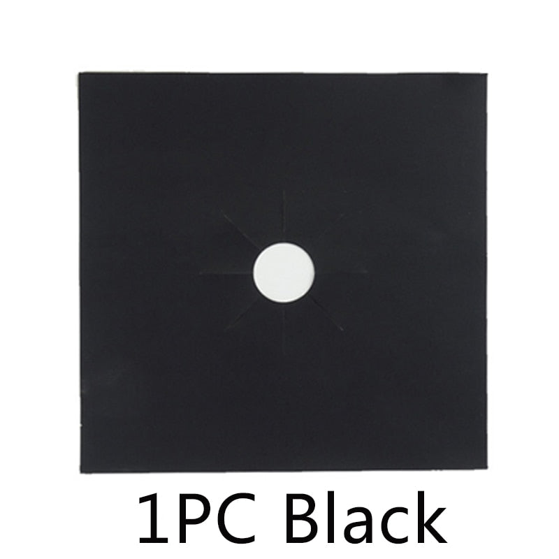 1/4 pcs Stove Protector Cover Lining Gas Stove Protector Gas Stove Stove Burner Protector Kitchen