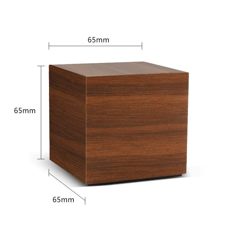 Alarm clock LED wooden clock Table Voice control USB/AAA powered electronic desk clocks