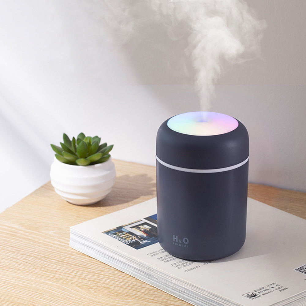Humidifier with light for usb
