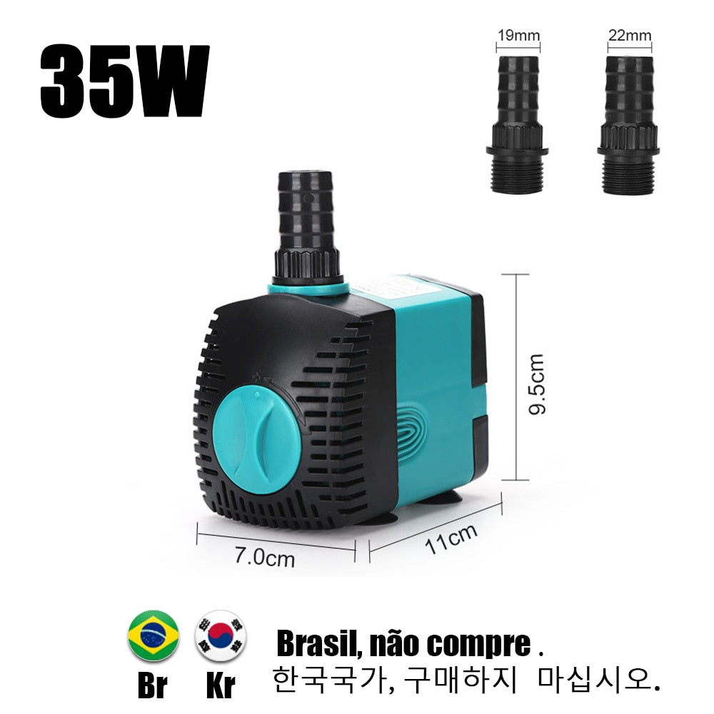 Water pump 3/6/10/15/25W 220-240v