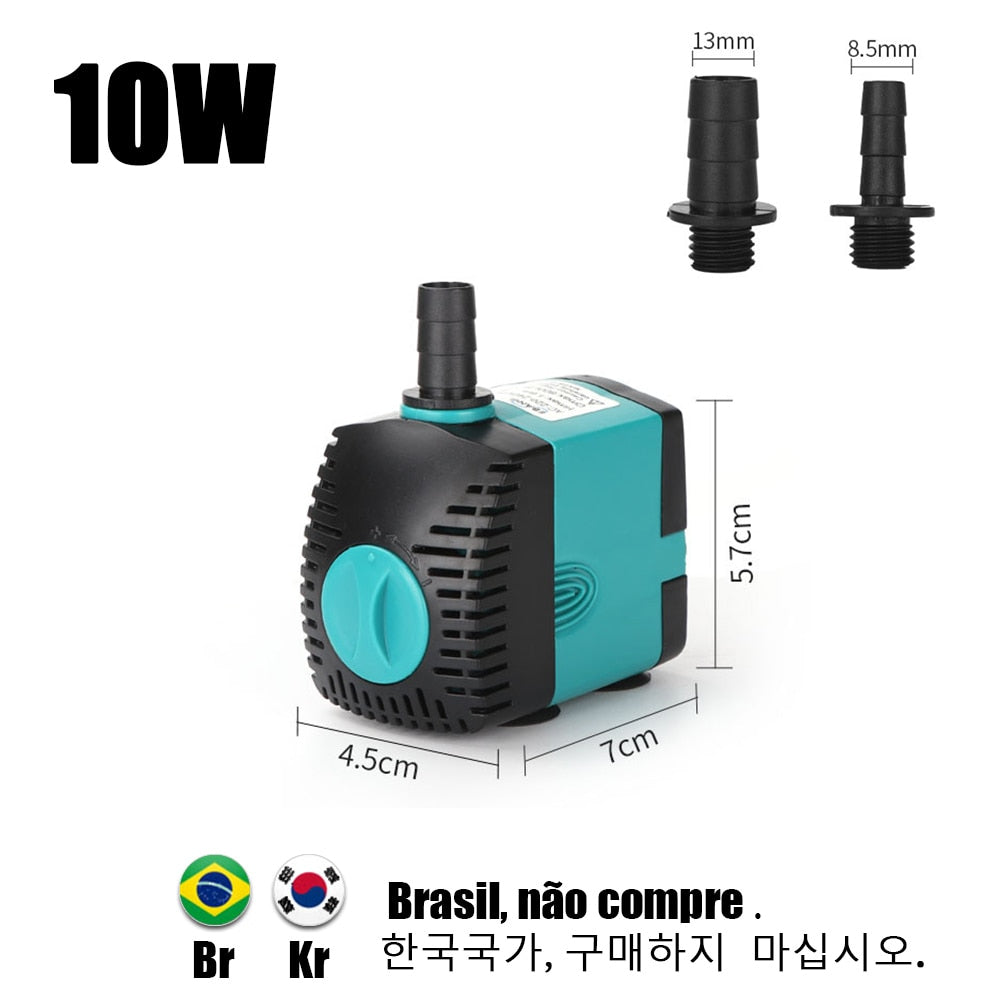 Water pump 3/6/10/15/25W 220-240v