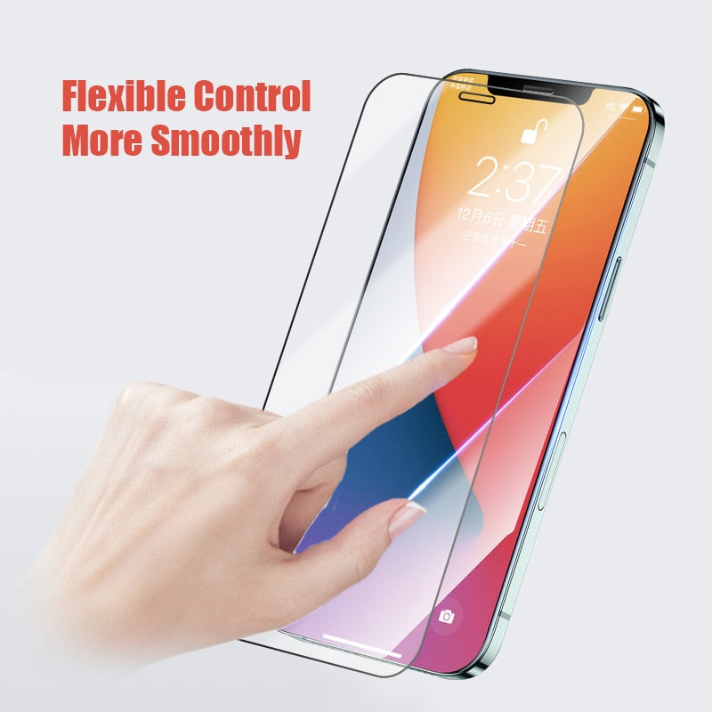 3 pieces Tempered Glass for IPhone 13 12 11 14 Pro Max 8 7 6 5 6s Plus Screen Protector on Iphone 12 11 13 Mini X XR Xs Max SE Glass