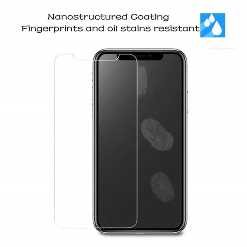3 pieces Tempered Glass for IPhone 13 12 11 14 Pro Max 8 7 6 5 6s Plus Screen Protector on Iphone 12 11 13 Mini X XR Xs Max SE Glass