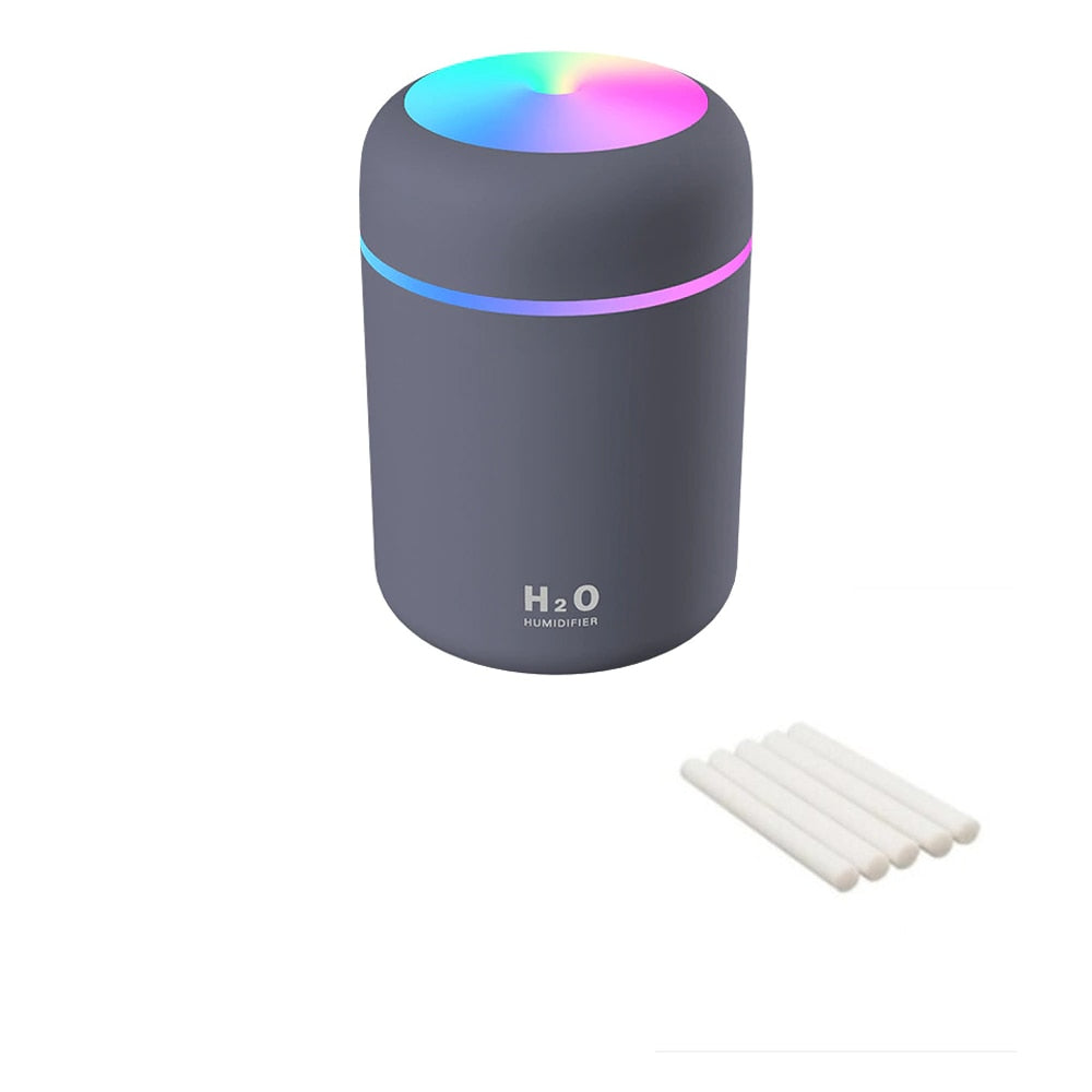 Humidifier with light for usb