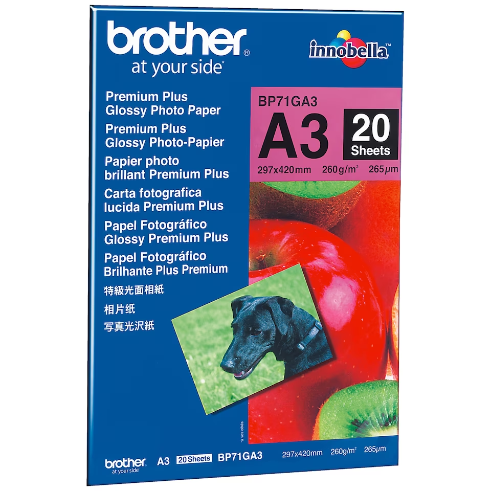 Brother BP71GA3 glossy photo paper