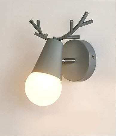 Gevir LED Wall Lamp Nordic Vintage Modern Ceiling Children's Room