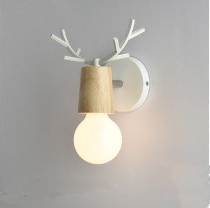 Gevir LED Wall Lamp Nordic Vintage Modern Ceiling Children's Room