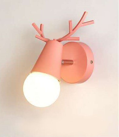 Gevir LED Wall Lamp Nordic Vintage Modern Ceiling Children's Room