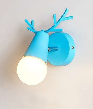 Gevir LED Wall Lamp Nordic Vintage Modern Ceiling Children's Room