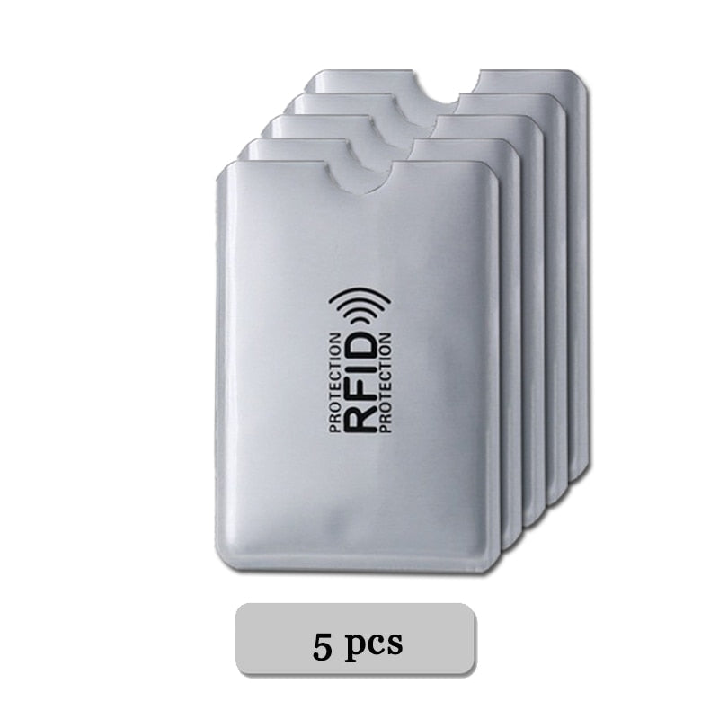 Anti RFID Card holds NFC Blocking