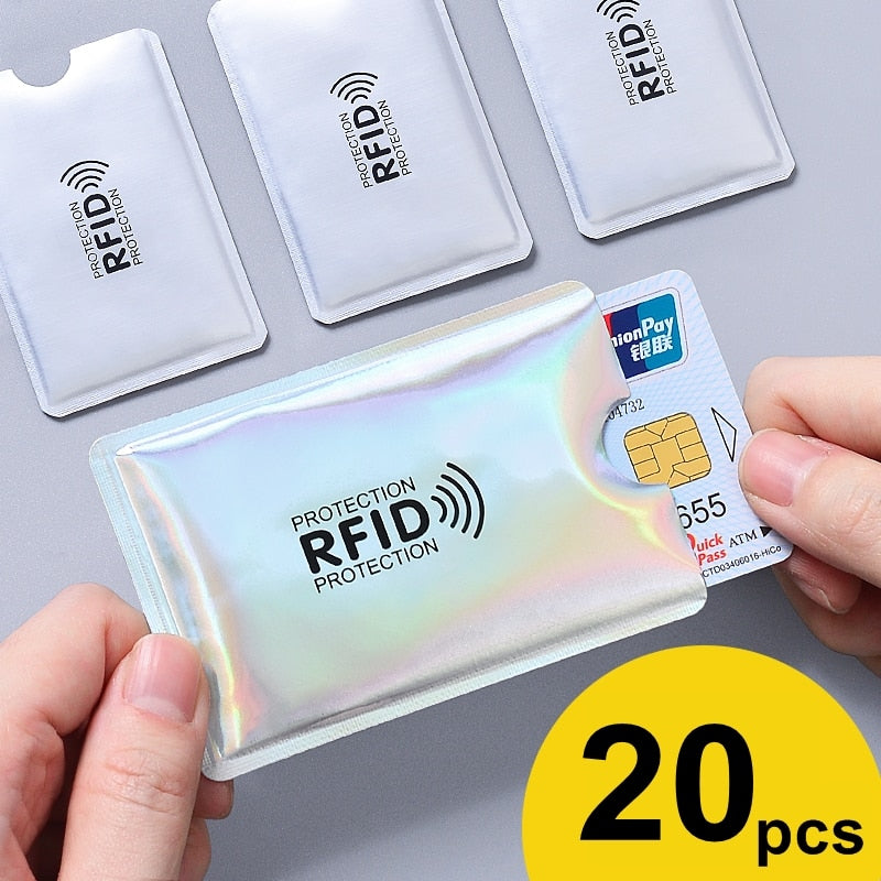 Anti RFID Card holds NFC Blocking