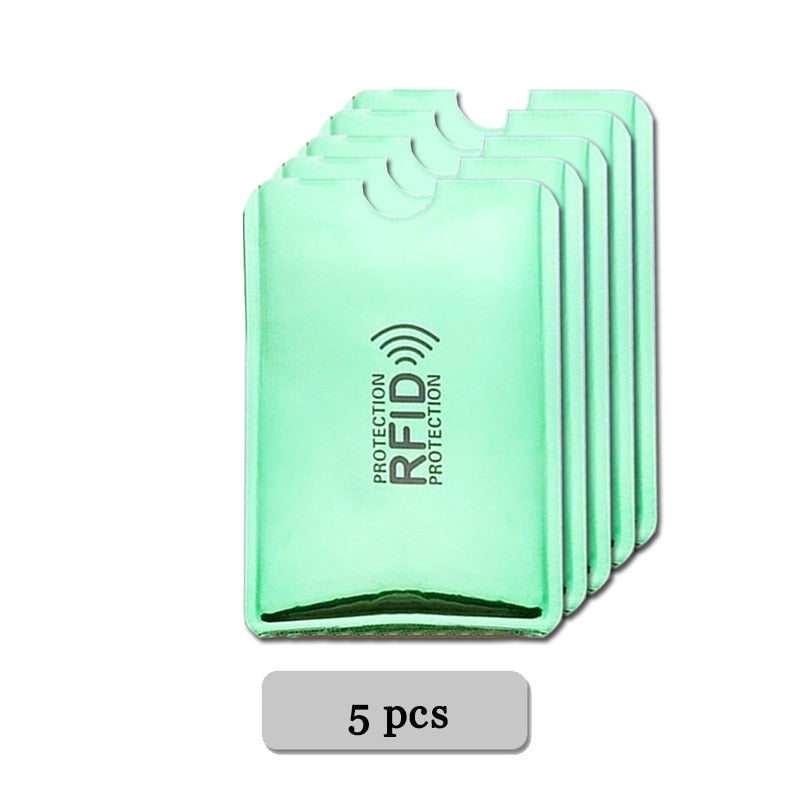 Anti RFID Card holds NFC Blocking