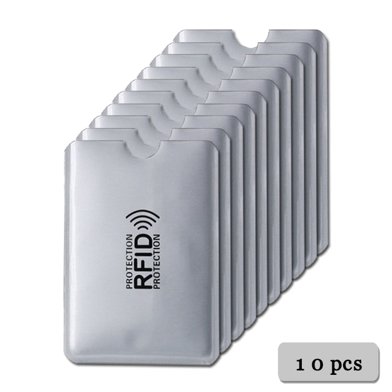 Anti RFID Card holds NFC Blocking