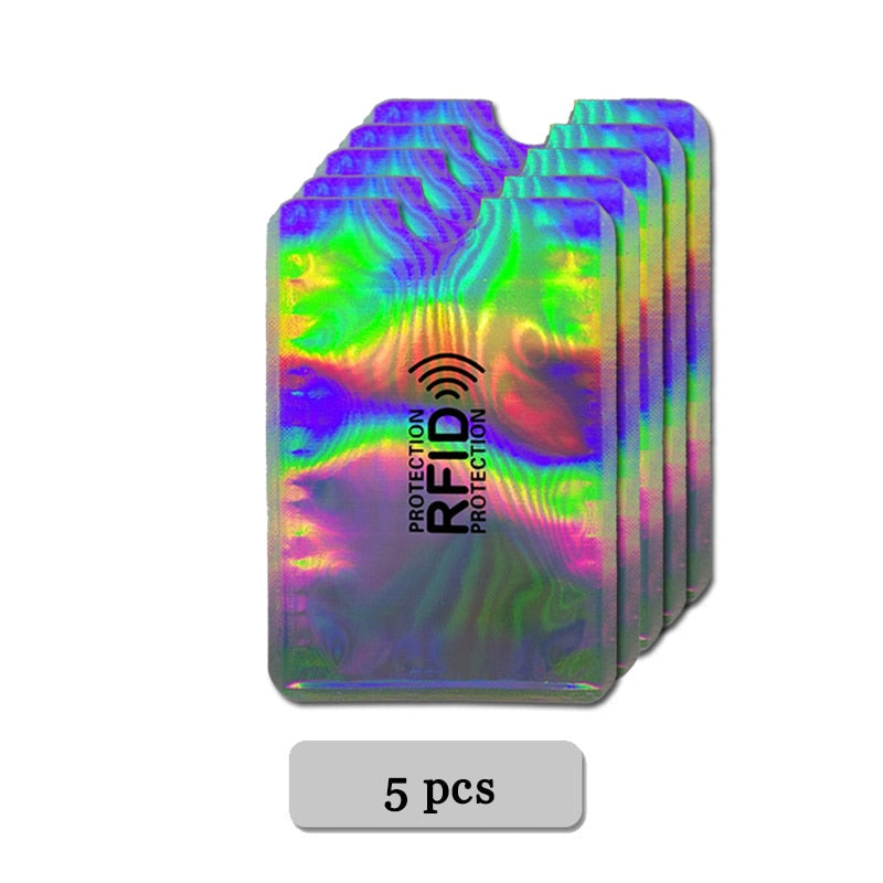 Anti RFID Card holds NFC Blocking