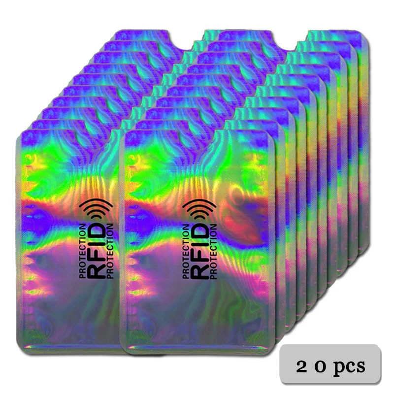 Anti RFID Card holds NFC Blocking