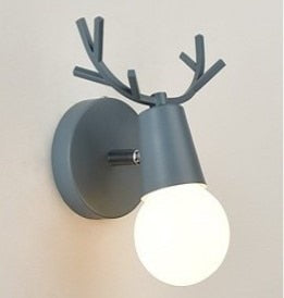 Gevir LED Wall Lamp Nordic Vintage Modern Ceiling Children's Room