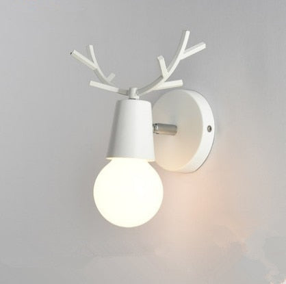 Gevir LED Wall Lamp Nordic Vintage Modern Ceiling Children's Room