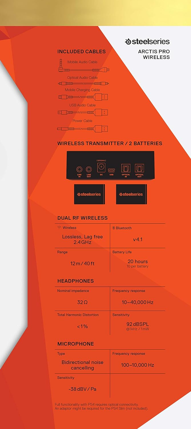 SteelSeries Arctis Pro Wireless