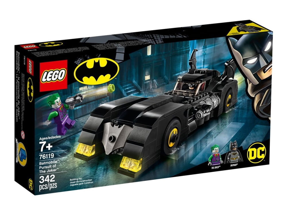 LEGO DC Super Heroes 76119 - Batmobile: The Hunt for the Joker