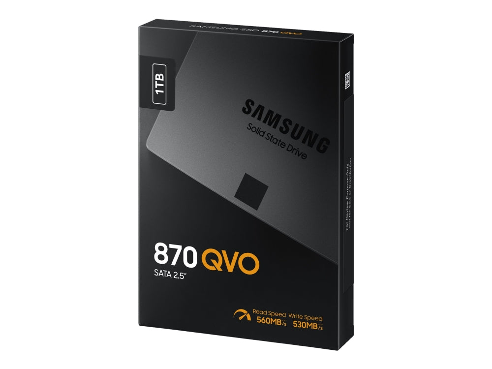 Samsung 870 QVO MZ-77Q1T0BW - 1TB -