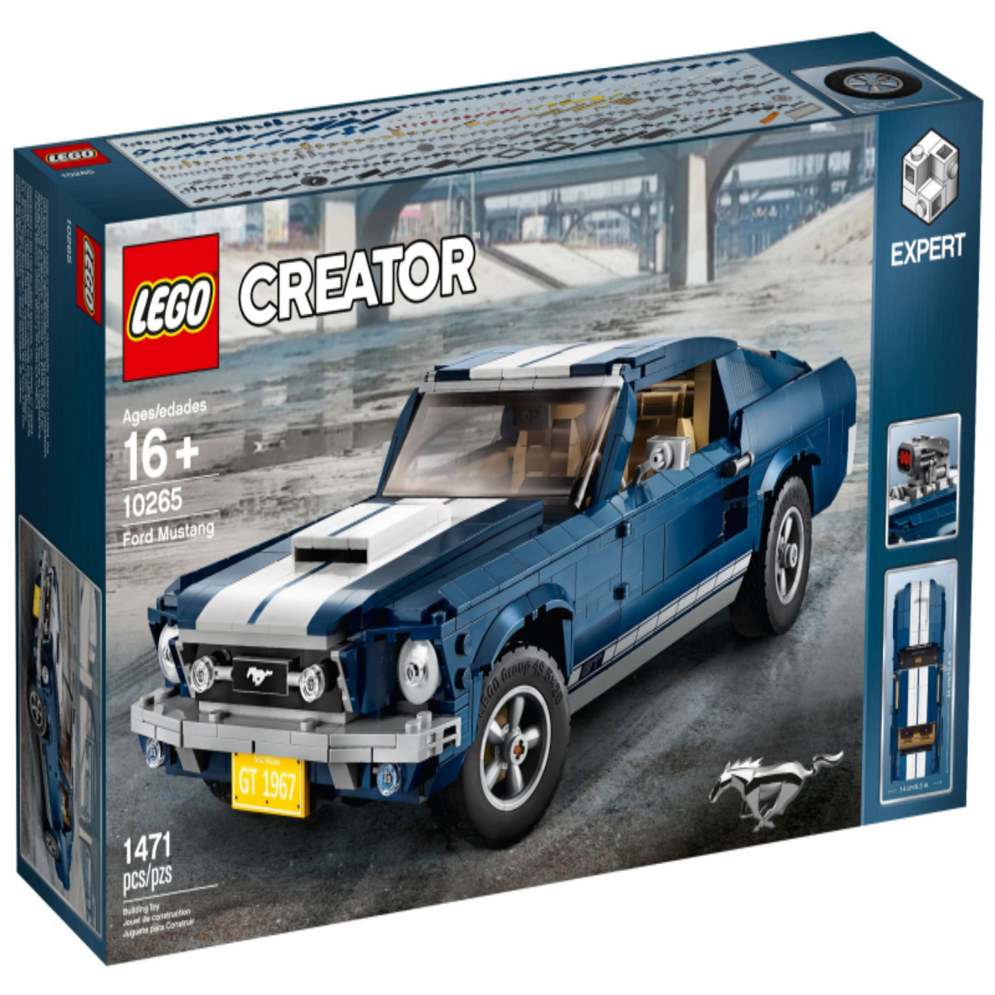 LEGO Creator Expert 10265 Ford Mustang