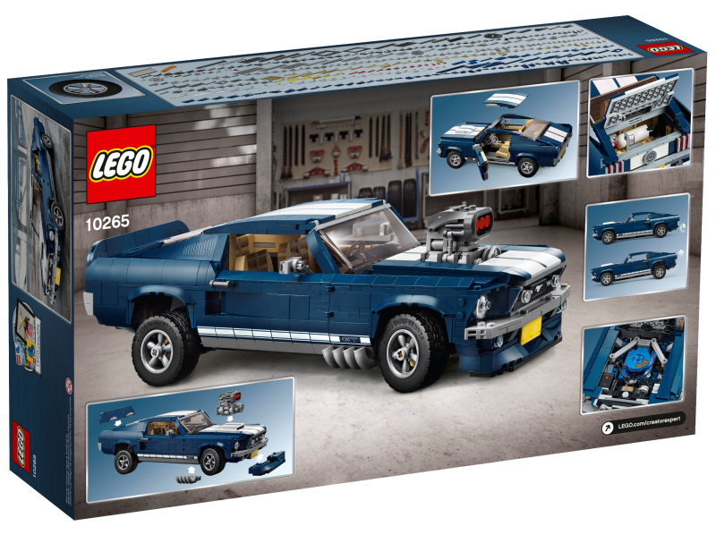 LEGO Creator Expert 10265 Ford Mustang