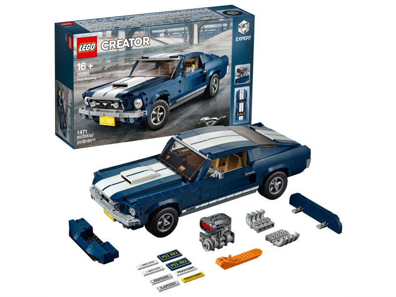 LEGO Creator Expert 10265 Ford Mustang