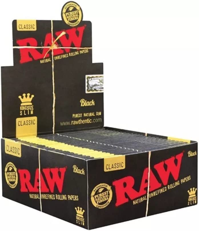 Raw paper