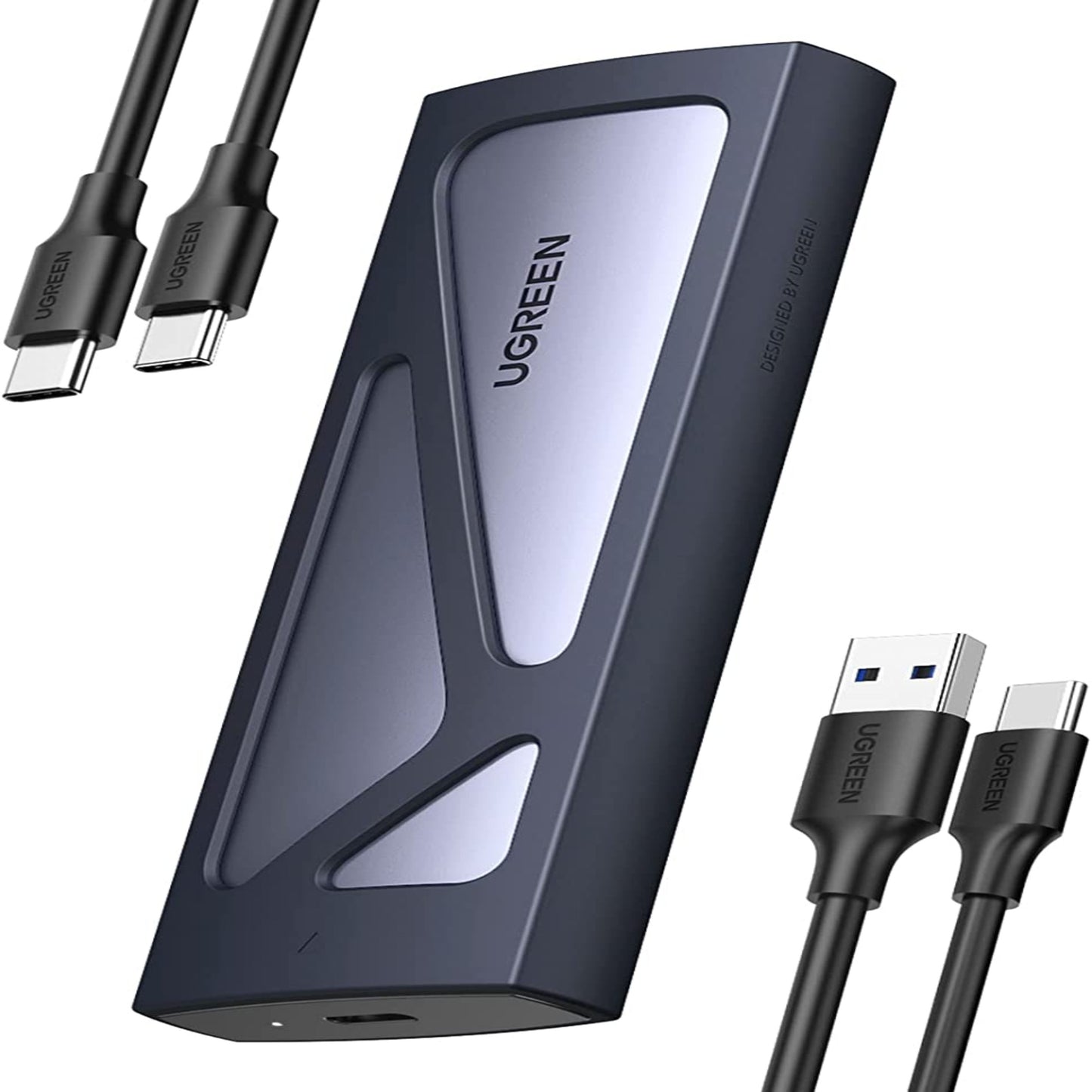 GREEN NVMe M.2 enclosure USB 3.2 NVM 1000MBps